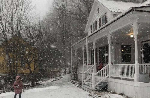 East Meredith House | Charming Victorian Farmhouse in Historic Hamlet