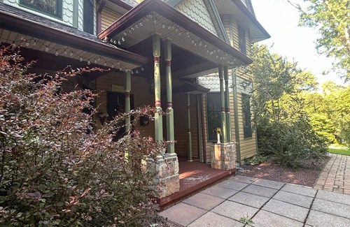 Jim Thorpe House | Charming Victorian in Jim Thorpe, Hot Tub, Pool, Secluded Beauty