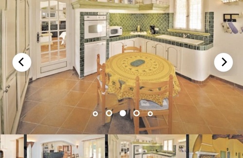 Les Brugassieres Villa | Charming villa with whirlpool bath