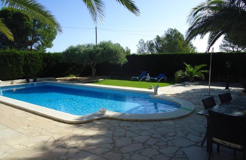 Les Tres Cales Villa | Charming villa for 10 people with private pool!