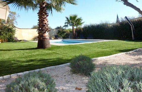 Preconil Villa | Charming villa with heated pool in quiet, 6/8 people, Gulf of St Tropez