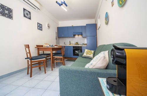 Conca dei Marini House | Charming villa with sea view, parking nearby