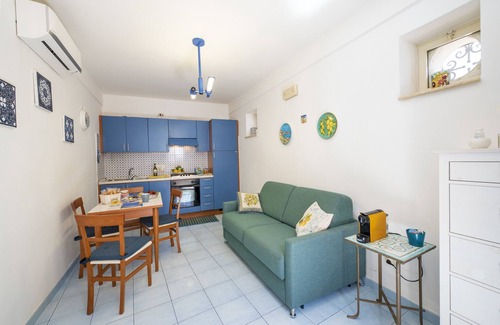 Conca dei Marini House | Charming villa with sea view, parking nearby