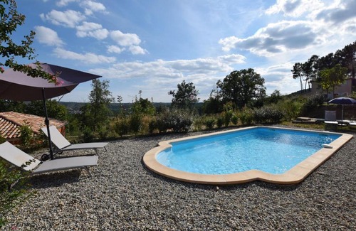 Joyeuse Villa | Charming Villa at Joyeuse France with Private Swimming Pool