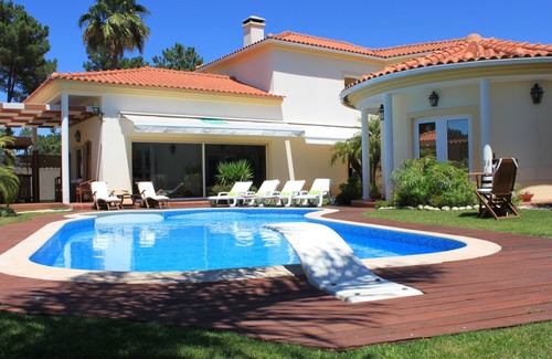 Verdizela Villa | Charming Villa for FAMILIA - Pool, Spa, best beaches, golf, 20min. Lisbon