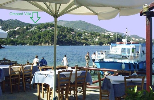 Katsarou Villa | Charming villa for up to 8; stunning panorama from 4 sun-terraces and pool