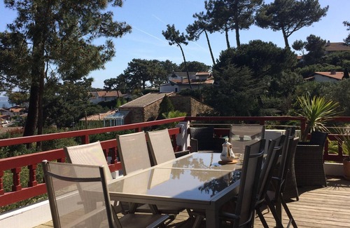 Cap-Ferret Villa | Charming Villa in Canon Cap-Ferret, Superb View Arcachon Bay