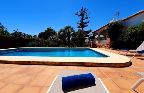 Trencall Villa | Charming villa in Jávea with private pool and WiFi (10 days minimum)
