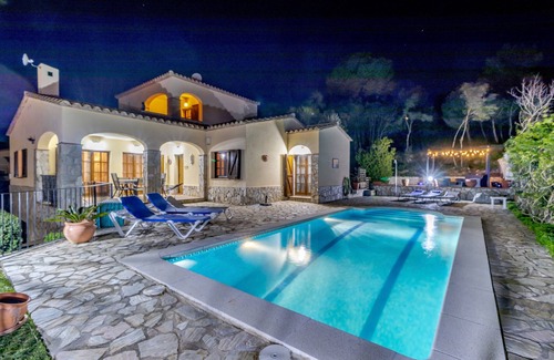 Calonge Villa | Charming Villa in peaceful Calonge with Private Pool & Gardens - Sleeps 6