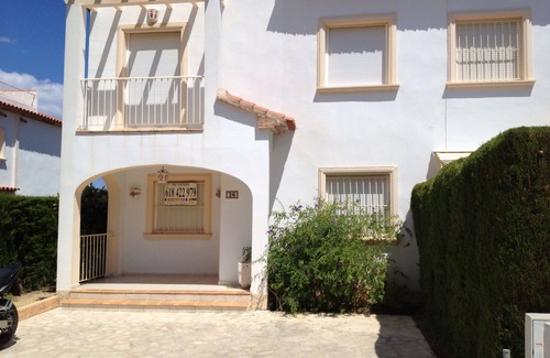 Empedrola House | Charming villa in small complex with pool A Calpe