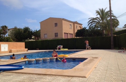 Empedrola House | Charming villa in small complex with pool A Calpe