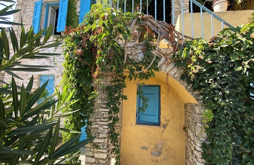 Symi Villa | Charming Villa in Symi with Stunning view