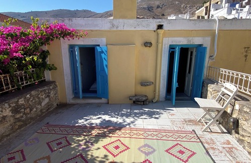 Symi Villa | Charming villa in Symi with stunning view