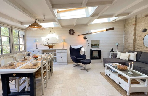 Ars-en-Re House | Charming villa in the heart of the village of Ars