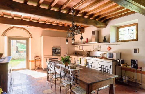 Castel Focognano Villa | Charming Villa in Tuscany with private heated pool, large panoramic garden