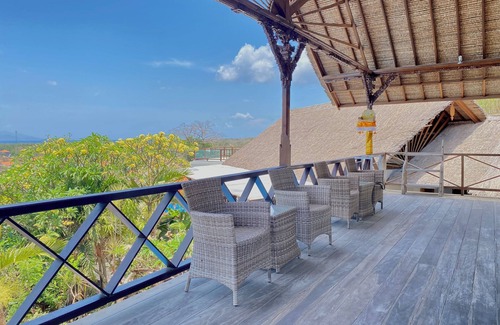 Lembongan Island Villa | Charming villa with WiFi and AC in enchanting Nusa Lembongan OCEAN VIEW