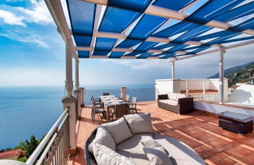 Conca dei Marini Villa | Charming Villa with private pool overlooking the sea, Amalfi Coast, 200 steps from the road