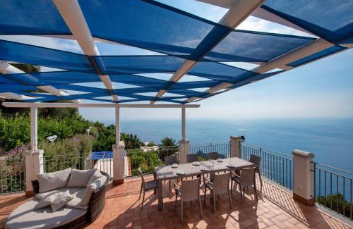 Conca dei Marini Villa | Charming Villa with private pool overlooking the sea, Amalfi Coast, 200 steps from the road