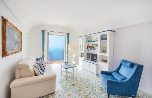 Conca dei Marini Villa | Charming Villa with private pool overlooking the sea, Amalfi Coast, 200 steps from the road