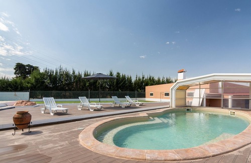 Setubal House | Charming Villa w/pool & Soccer field @ 30min Lisbon