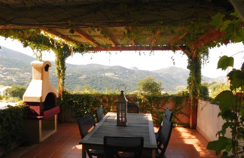 SantʼAntonino Villa | Charming villa with jacuzzi