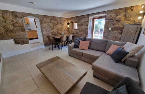 Porto-Vecchio House | Charming villa with private swimming pool, jacuzzi, in Corsica, Palombaggia