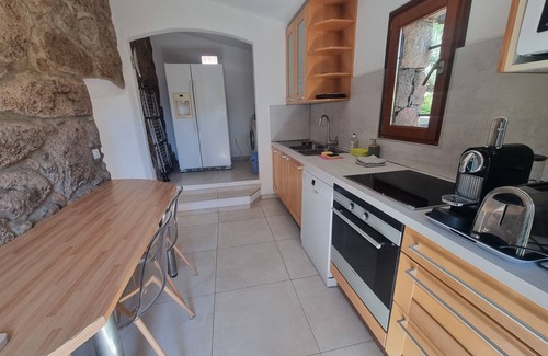 Porto-Vecchio House | Charming villa with private swimming pool, jacuzzi, in Corsica, Palombaggia