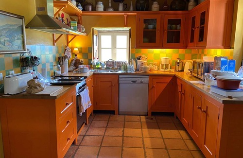 Orbacem Villa | Charming villa with 4 separate bedrooms for 8 people with swimmingpool