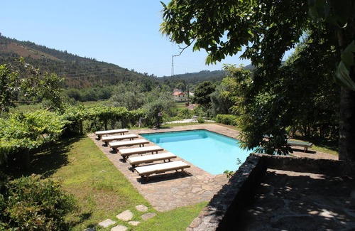 Orbacem Villa | Charming villa with 4 separate bedrooms for 8 people with swimmingpool