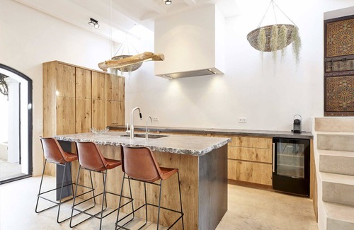 San Juan Bautista Villa | Charming Villa with 5 Bedrooms in Sant Joan, 1042