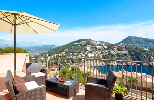 Port d'Andraitx Villa | Charming Villa With Enchanting Sea Views And Pool. Up to 7 Guests