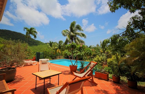 Sainte-Anne Villa | Charming villa with pool (MQSA20 6 p)
