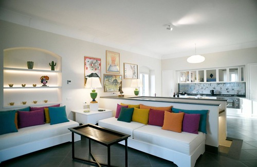 San Pietro Villa | Charming Villa with Pool, Overlooking the Enchanting Galli Islands