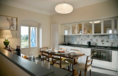 San Pietro Villa | Charming Villa with Pool, Overlooking the Enchanting Galli Islands