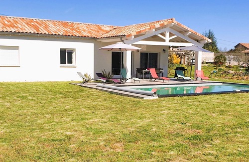 Les Vans House | Charming VILLA with private pool in ARDECHE - La COCALYNE