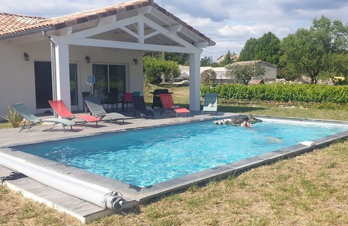 Les Vans House | Charming VILLA with private pool in ARDECHE - La COCALYNE