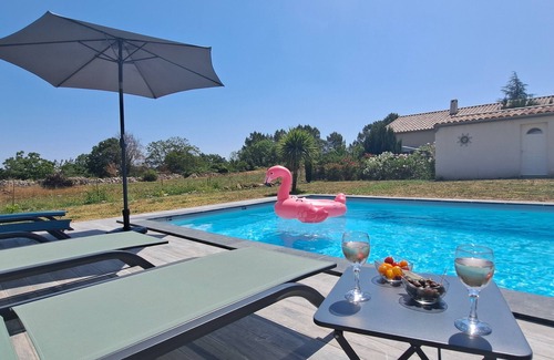 Les Vans House | Charming VILLA with private pool in ARDECHE - La COCALYNE