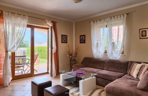 Buici Villa | Charming villa with private pool near Porec