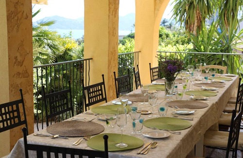 La Croix des Gardes House | Charming villa with sea views and private pool, walking distance to beach
