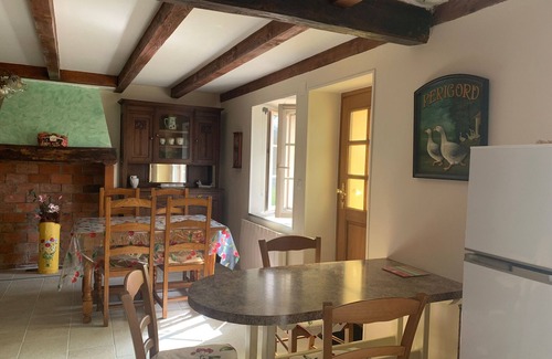 Orbigny-au-Val Cottage | Charming Village House with Garden, Terrace, and Lake Nearby