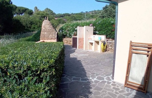 Capoliveri Villa | CHARMING VILLINO DEI PEDUCELLI DIRECTLY ON THE SEA!