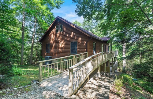 Chesapeake Ranch Estates-Drum Point House | Charming Waterfront Getaway with Private Dock