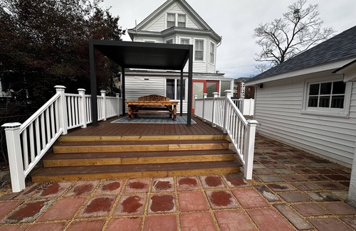 Downtown House | Charming Waterfront Home: Spacious, Modern, Near Attractions & Universities