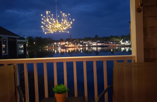 Kennebunk Condo | Charming Waterfront Retreat Overlooking Kennebunkport.
