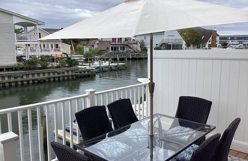 North Ocean City House | Charming Waterfront Retreat with pool & short stroll to beach!