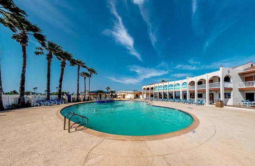 Port Isabel House | Charming waterfront house with heated pool, hot tub, & W/D - snowbird-friendly