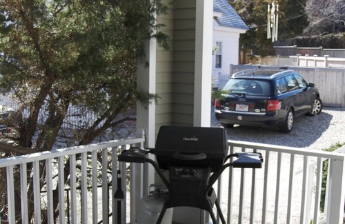 Provincetown Condo | Charming West End 1 Bd 1st Fl - Steps to Beach - With Private Parking