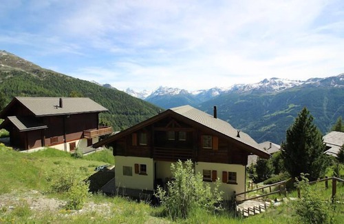 Chandolin Ski Chalet | Charming, with modern confort, welcoming and well-maintained chalet with a beautiful view, for 12 pe