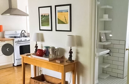 Lakeside House | Charming Woodland Cottage Minutes from Lake Michigan with W/D & AC