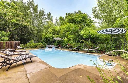 Worcester House | Charming Worcester Retreat w/Private Pool!